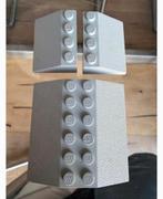 Lego grijze dakstenen voor trein. 1 grote 2 kleinere, Ophalen, Zo goed als nieuw