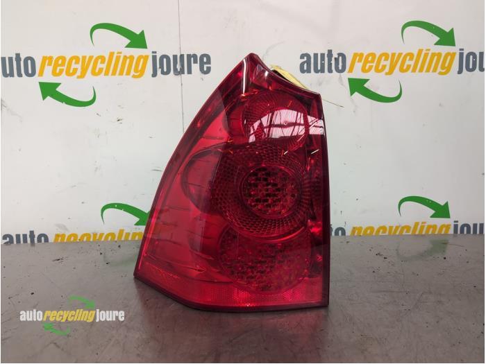 Achterlicht links van een Peugeot 307, Auto-onderdelen, Verlichting, Gebruikt, -, -, -