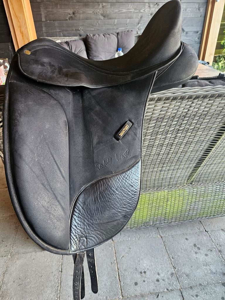 Wintec isabella werth, Dieren en Toebehoren, Paarden en Pony's | Zadels, Ophalen of Verzenden, Gebruikt, Overige soorten