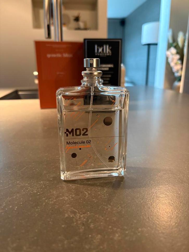 Molecule 02 van Escentric Molecules, 100ml, Verzamelen, Parfumverzamelingen, Zo goed als nieuw, Parfumfles, Gevuld, Ophalen of Verzenden