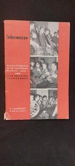 Intermezzo - Muziekonderwijs op de nijverheidsscholen deel 1, Boeken, Schoolboeken, Ophalen of Verzenden, Gelezen, Overige niveaus