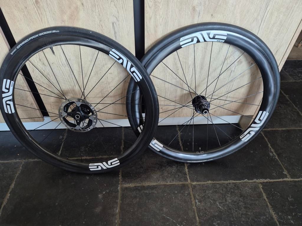 Carbon disc wielset Enve ses, Fietsen en Brommers, Ophalen of Verzenden, Carbon