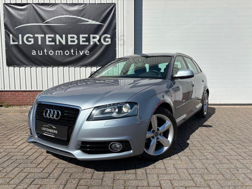Audi A3 Sportback 1.4 TFSI Ambition Pro Line S LEER | KOOPJE, Voorwielaandrijving, Euro 5, 125 pk, Gebruikt