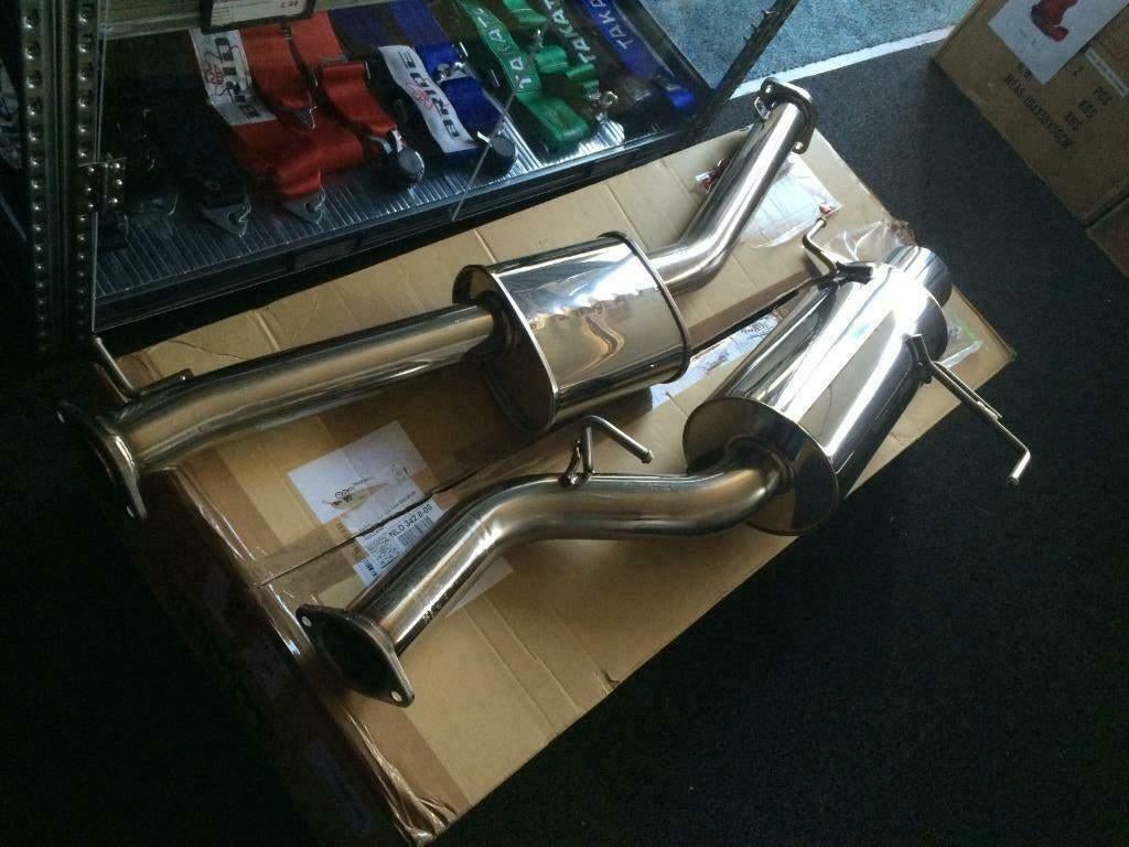 HKS Silent Hi-Power Catback uitlaatsysteem Nissan 200sx S15, Ophalen of Verzenden