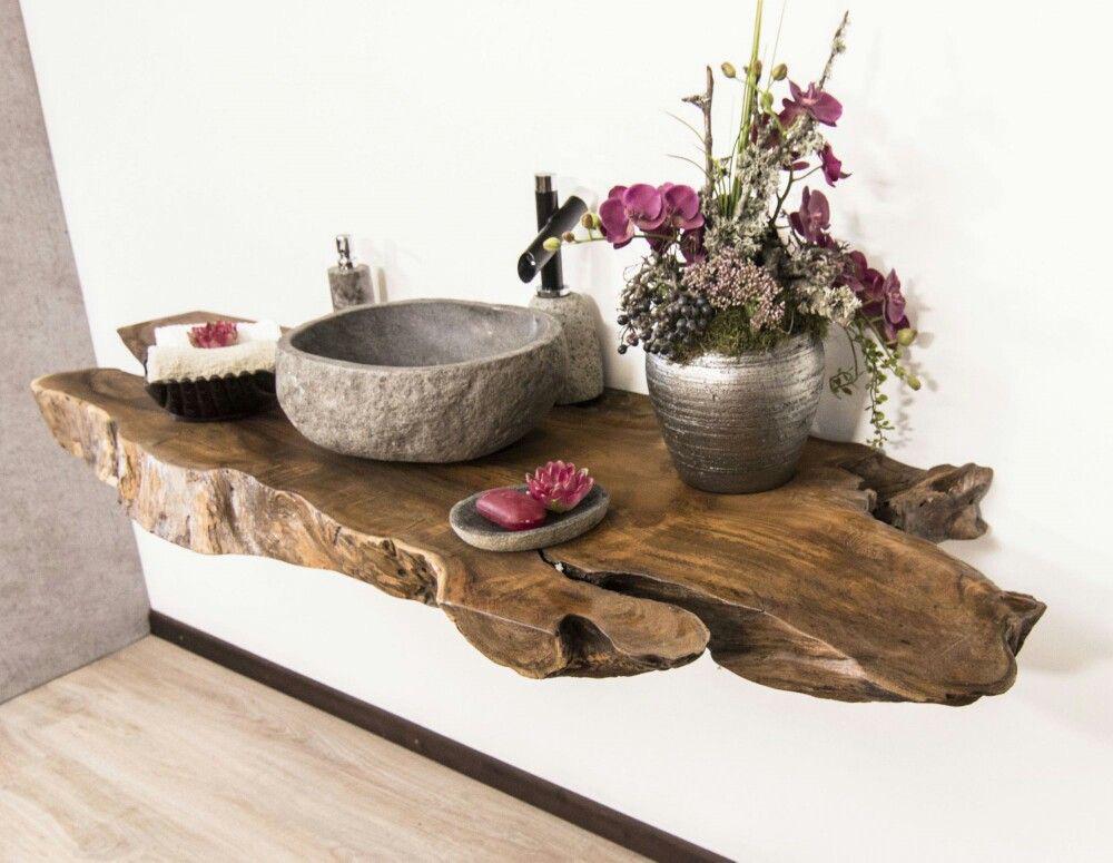 Oud eiken of iepen wastafelbladen en unieke wandplanken, Ophalen, Overige typen, Nieuw, 50 tot 100 cm