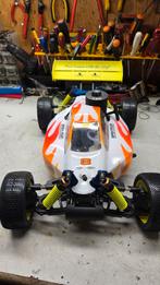 Te koop zeer mooie carson spectrum, Gebruikt, Ophalen of Verzenden, Schaal 1:8, Nitro