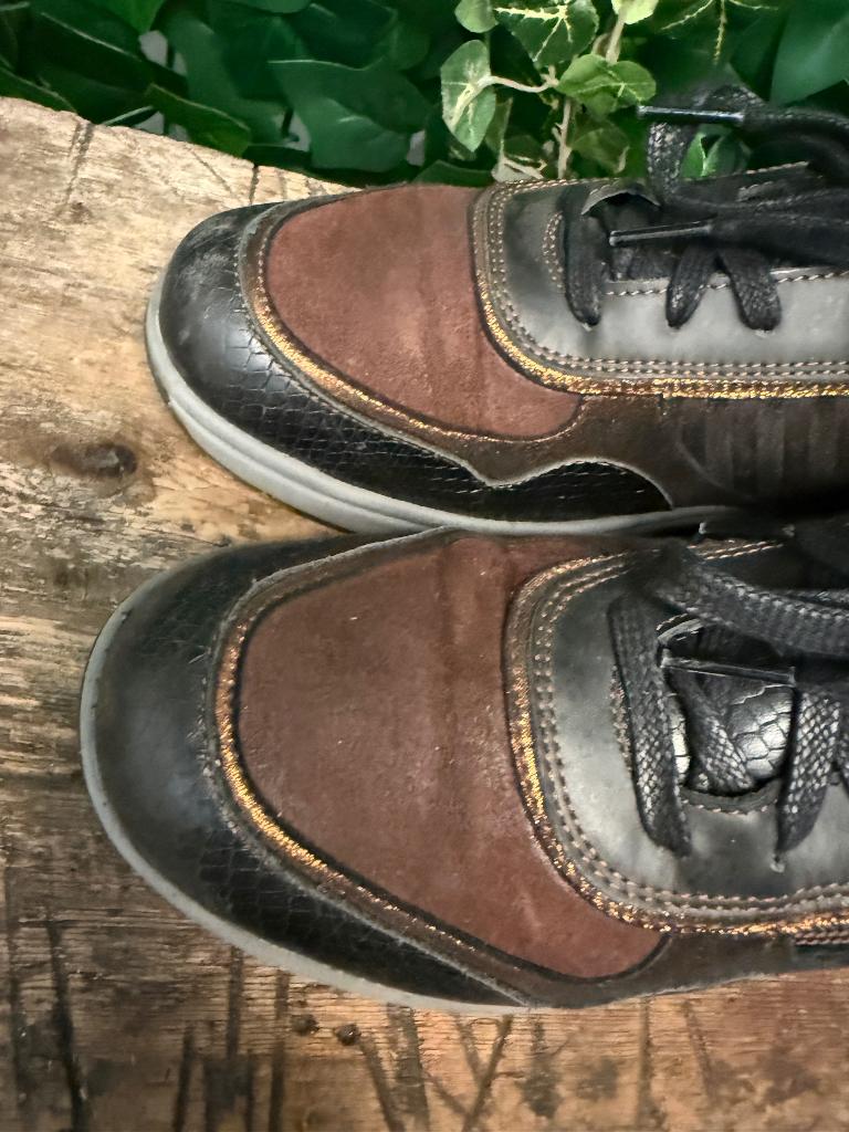 Bijna Nieuwe sneakers van Xsensible maat 40 (wijdte HX), Bruin, Nieuw, Ophalen of Verzenden, Sneakers of Gympen