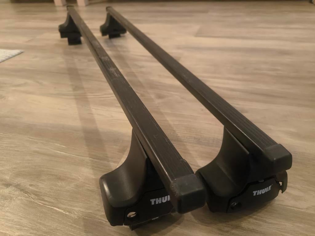 Thule dakdragers geen sleutels, Ophalen of Verzenden