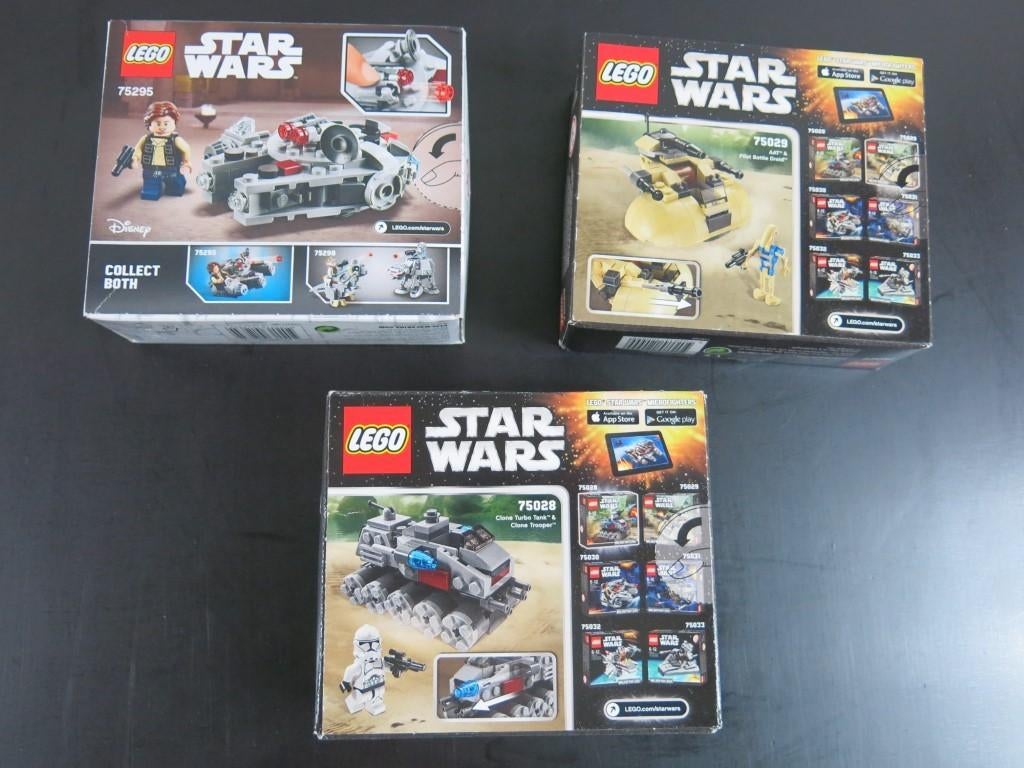 3stuks Lego Micro Fighters sealed, Ophalen of Verzenden, Nieuw