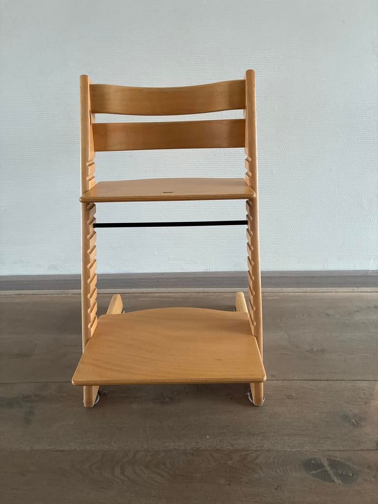Oer Degelijke Trip Trap stoel compleet, Kinderen en Baby's, Kinderstoelen, Gebruikt, Meegroeistoel, Stoelverkleiner, Ophalen