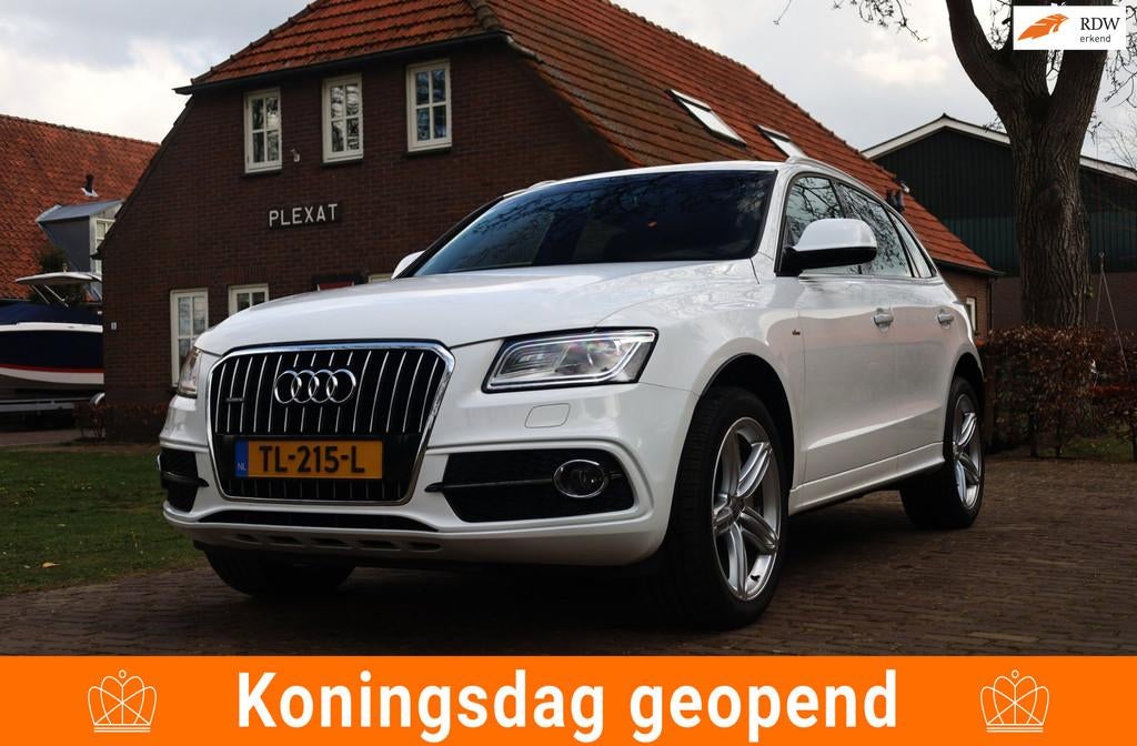 Audi Q5 3.0 TFSI quattro Pro Line Plus Aut. | Audi Exclusive, Automaat, Gebruikt, Euro 6, 2995 cc