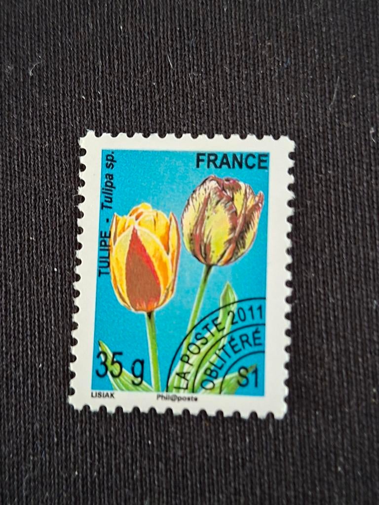 Frankrijk, Ophalen of Verzenden, Gestempeld