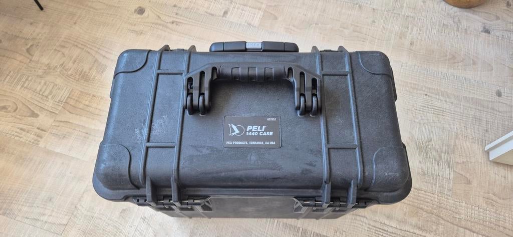 Peli 1440 Case - Ongebruikt en Robuust, 50 tot 60 cm, Hard kunststof, Nieuw, 35 tot 45 cm