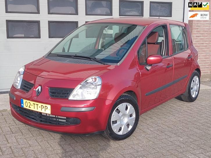 Renault Modus 1.6-16V Air 2007 AUTOMAAT, Auto's, Renault, Bedrijf, Te koop, Modus, ABS, Airbags, Airconditioning, Boordcomputer