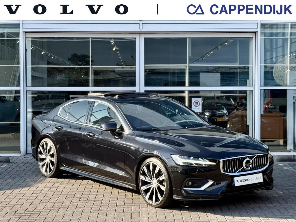 Volvo S60 B3 163PK AUT7 Inscription| FULL Options ! B&W Soun, Auto's, 4 cilinders, S60, Adaptive Cruise Control, Onderhoudsboekje
