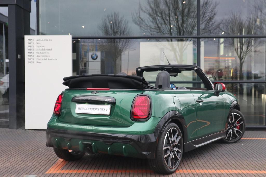 MINI Cabrio 2.0 JCW | John Cooper Works uitvoering + Pakket, Auto's, Mini, 1998 cc, 15 km/l, 4 cilinders, 4 stoelen