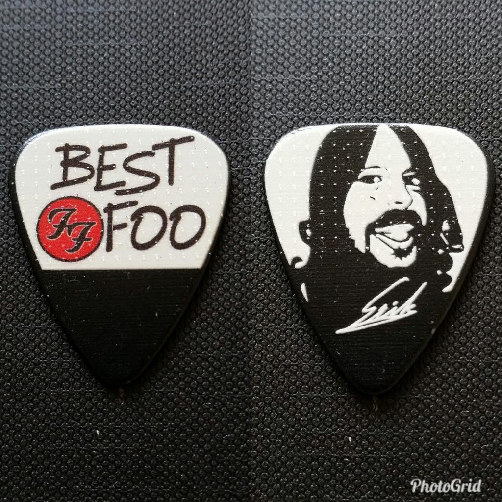 Orginele band plectrums, Ophalen