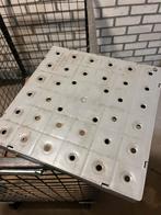 Kunstof vlonders / voortent tegels, Ophalen, Zo goed als nieuw, Kunststof