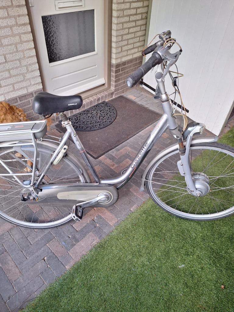 Gazelle elektrische fiets - opknapper of voor onderdelen, Fietsen en Brommers, Elektrische fietsen, Gebruikt, Gazelle, Ophalen of Verzenden