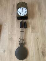 Franse comtoise klok, Ophalen