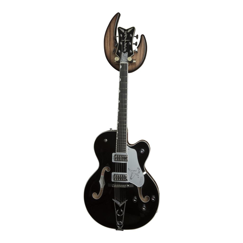Bulldog Music Gear Wall Dragon Zebrano Sunburst muurbeugel, Muziek en Instrumenten, Standaards, Gitaar, Instrumentstandaard, .