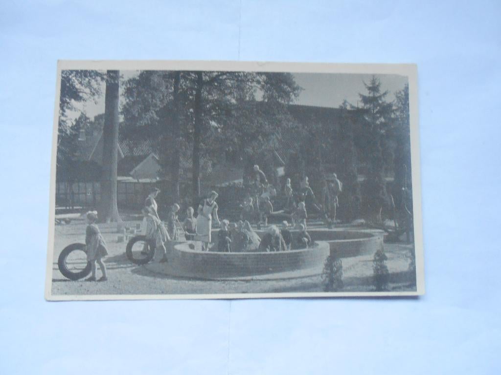 Ellecom koloniehuis Ketelaar Amsterdam zandbank speeltuin, Ophalen of Verzenden, 1920 tot 1940, Gelopen, Gelderland