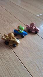 3x McDonald's Mario kart, Verzamelen, Ophalen of Verzenden, Zo goed als nieuw