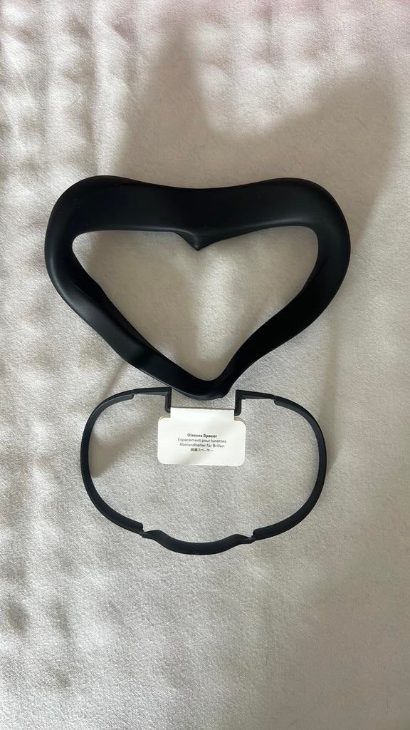 Glasses spacer VR meta quest 2, Dieren en Toebehoren, Paarden en Pony's | Hoofdstellen en Tuigage, Ophalen of Verzenden, Zo goed als nieuw