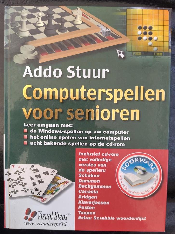 Computerspellen voor senioren, Boeken, Informatica en Computer, Ophalen of Verzenden