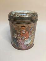 Vintage koekblik J. Luber, Ophalen of Verzenden