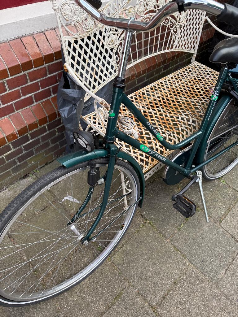 Olympia city star fiets voor de korte dames, Fietsen en Brommers, Ophalen, Gebruikt, Overige merken