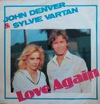 John Denver & Sylvie Vartan - Love again (1984), 7 inch, Single, Ophalen of Verzenden, Zo goed als nieuw