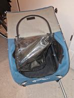 Topmast Fietskar met Jogger Functie, Ophalen, Gebruikt, Opvouwbaar, Topmast