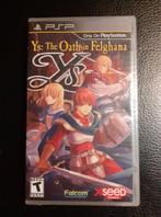 Ys The Oath in Felghana voor PsP , Sealed, Ophalen, 1 speler, Nieuw, Role Playing Game (Rpg)