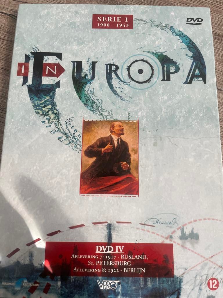 In Europa DVD IV - VPRO Geert Mak, Vanaf 12 jaar, Ophalen of Verzenden, Gebruikt