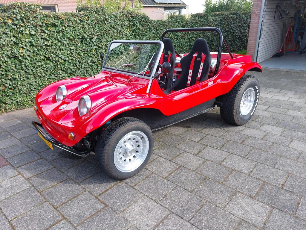 Volkswagen Ruska Super Buggy., 160 pk, Origineel Nederlands, Handgeschakeld, 1900 cc