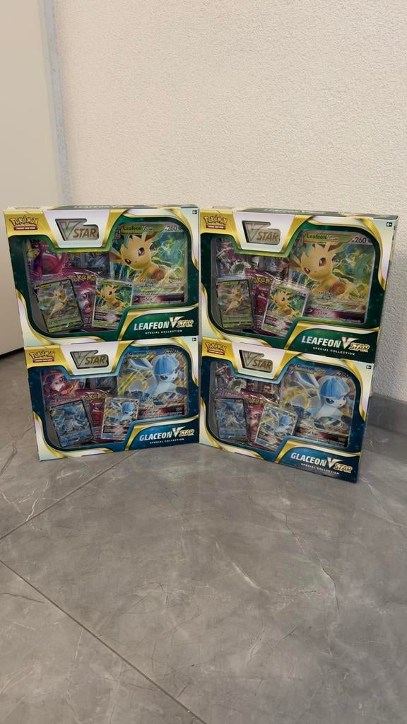 Glaceon en Leafeon vstar special collection, Ophalen of Verzenden, Nieuw