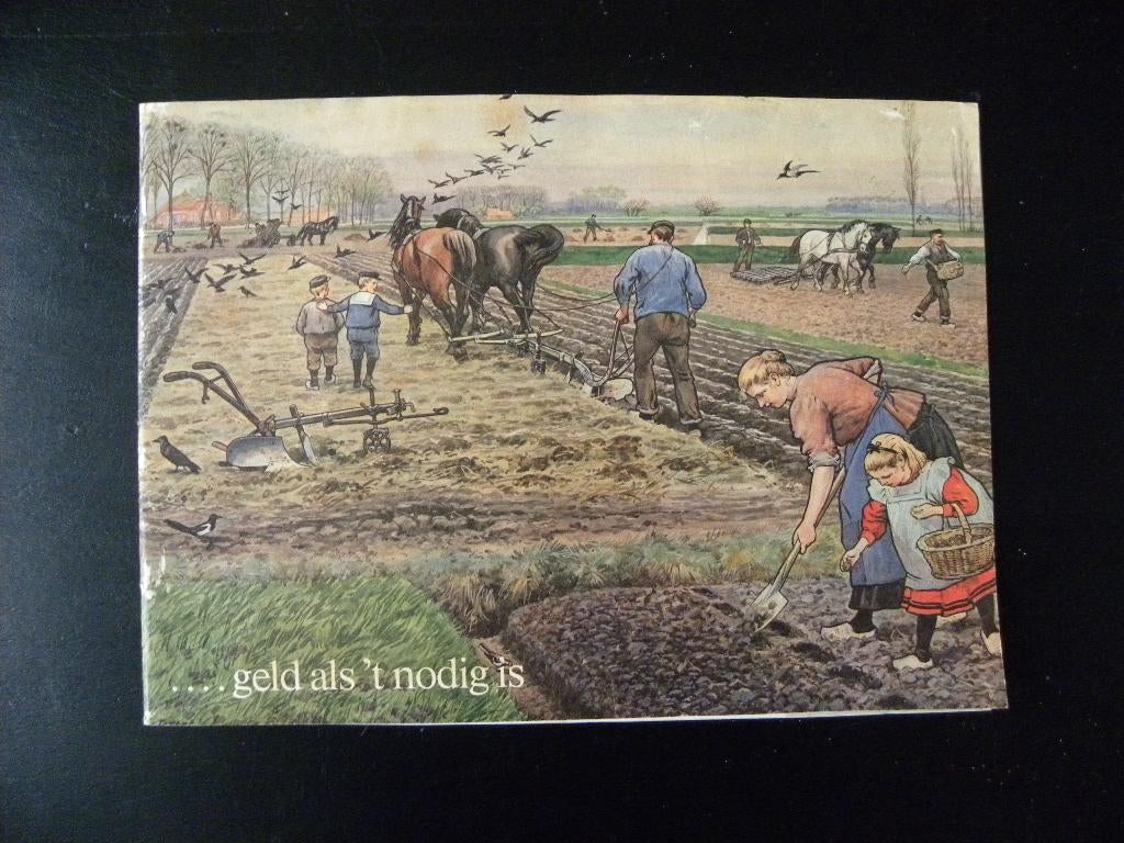 Gerth van Zanten: Geld als 't nodig is., Ophalen of Verzenden, Zo goed als nieuw