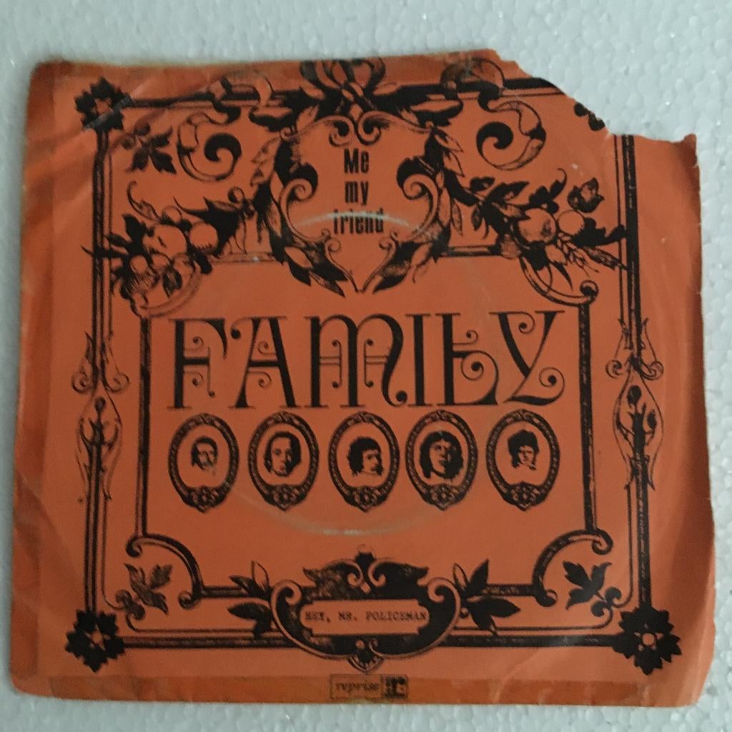single vinyl   FAMILY – Me My Friend (1968 - NL), Gebruikt, Verzenden, 7 inch, Single