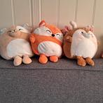 3 Hema knuffels 25cm, Ophalen of Verzenden, Gebruikt, Overige typen