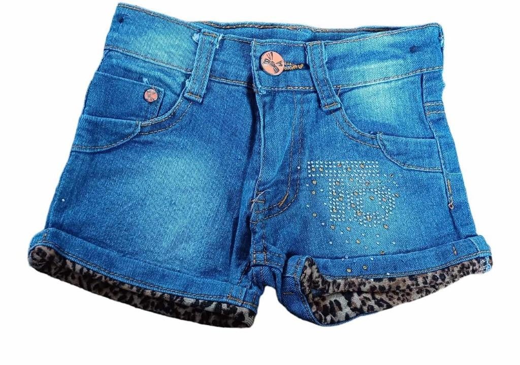 korte Broek tijger mt 134/140, Kinderen en Baby's, Kinderkleding | Maat 134, Broek, Meisje, Nieuw, Ophalen of Verzenden