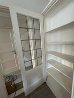 Glas in lood stompe binnendeur/kastdeur 72,5 x 201,5 cm, Doe-het-zelf en Verbouw, Ophalen, Gebruikt, Minder dan 80 cm, Binnendeur