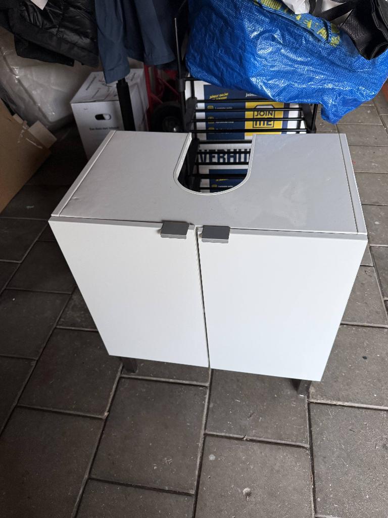 Wastafelonderkast, Huis en Inrichting, Ophalen, 50 tot 100 cm, Zo goed als nieuw, Minder dan 100 cm