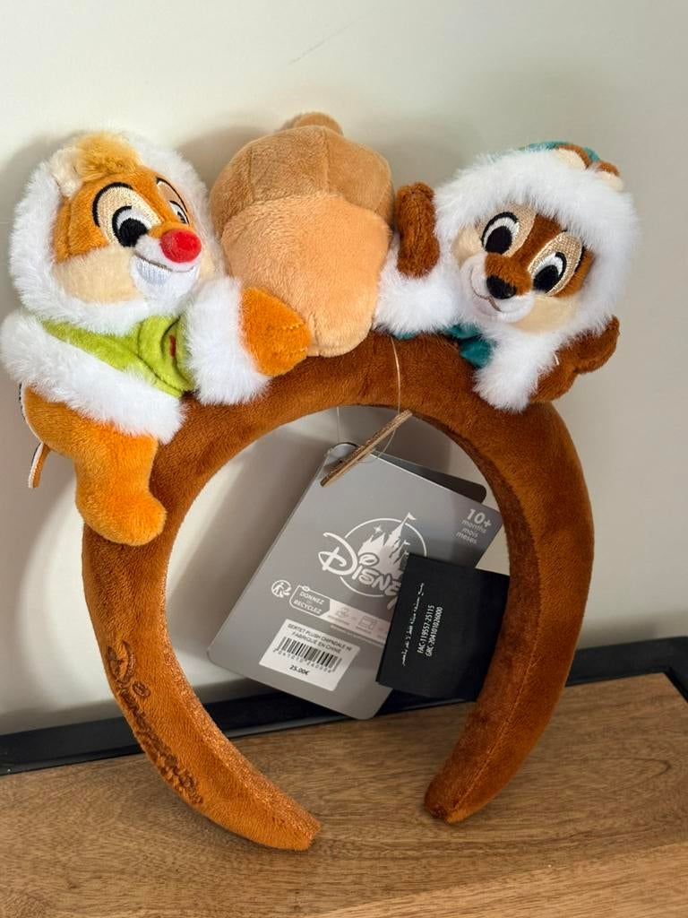 Disney knabbel & babbel ears., Verzamelen, Disney, Ophalen of Verzenden, Zo goed als nieuw, Beeldje of Figuurtje