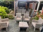 Rotan tuinmeubel set, Ophalen, 4 zitplaatsen, Gebruikt, Rotan