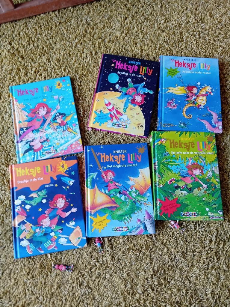 Hesje lilly boeken, Boeken, Ophalen, Zo goed als nieuw, Knister, Fictie algemeen