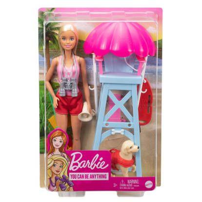Barbie: Strandwacht Speelset, Barbie, ., Nieuw, Ophalen of Verzenden