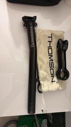 Thompson stuurpen x2 en zadelpen Elite, Fietsen en Brommers, Ophalen of Verzenden, Zo goed als nieuw