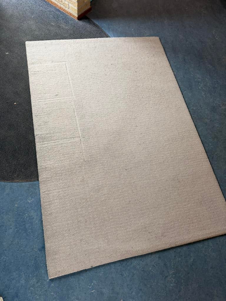 Vloerkleed IKEA gebruikt, Ophalen, Beige, 200 cm of meer, Zo goed als nieuw