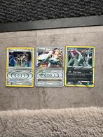 3 Arceus Pokémon kaarten, 2 promo's, Ophalen of Verzenden, Gebruikt, Meerdere kaarten